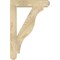 Ekena Millwork Funston Craftsman Rough Sawn Bracket, Douglas Fir, 4"W x 24"D x 36"H BKT04X24X36FST04RDF - alternate 2